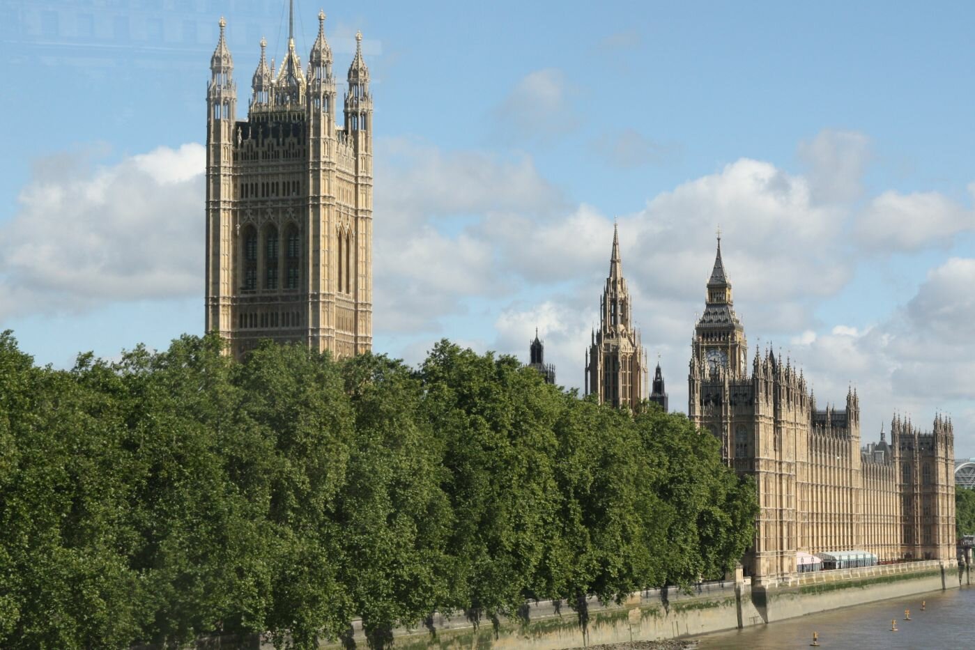 Fumo di Londra - Londra - Parlamento