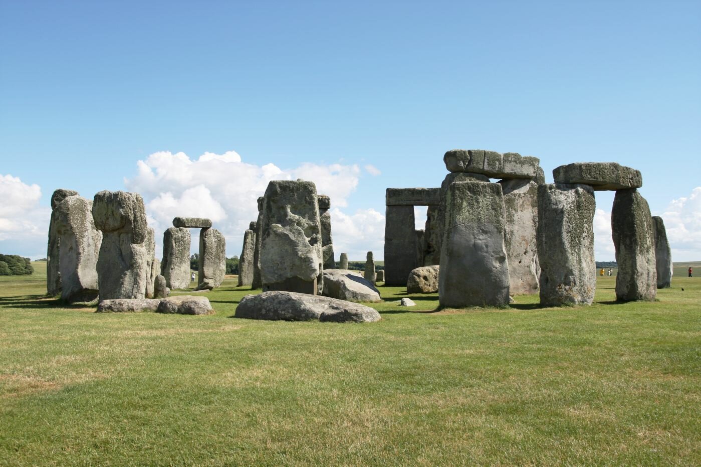 La Penisola del vento - Stonehenge - Circolo di pietre