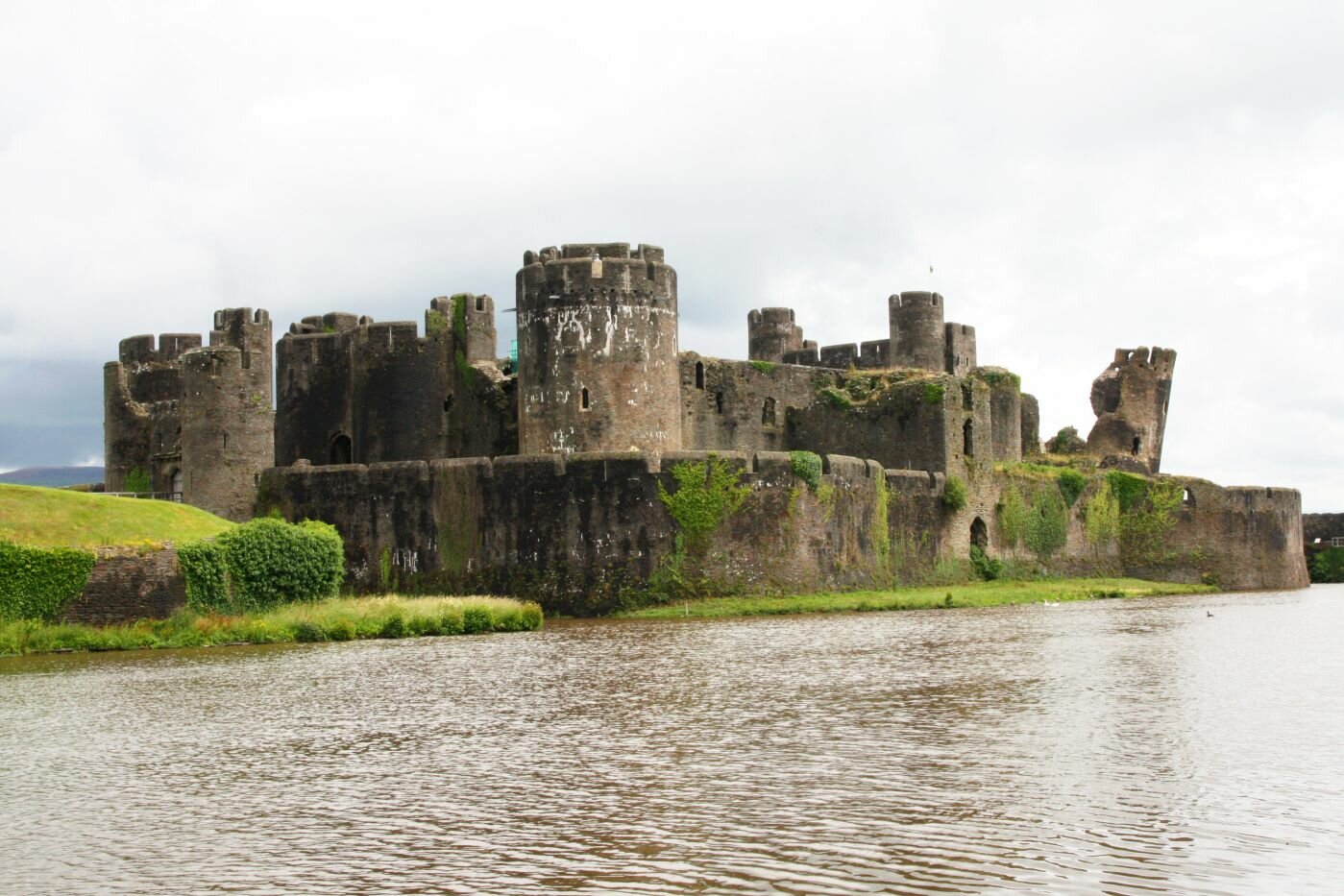 Il Galles, la terra dei castelli - Caerphilly - Castello