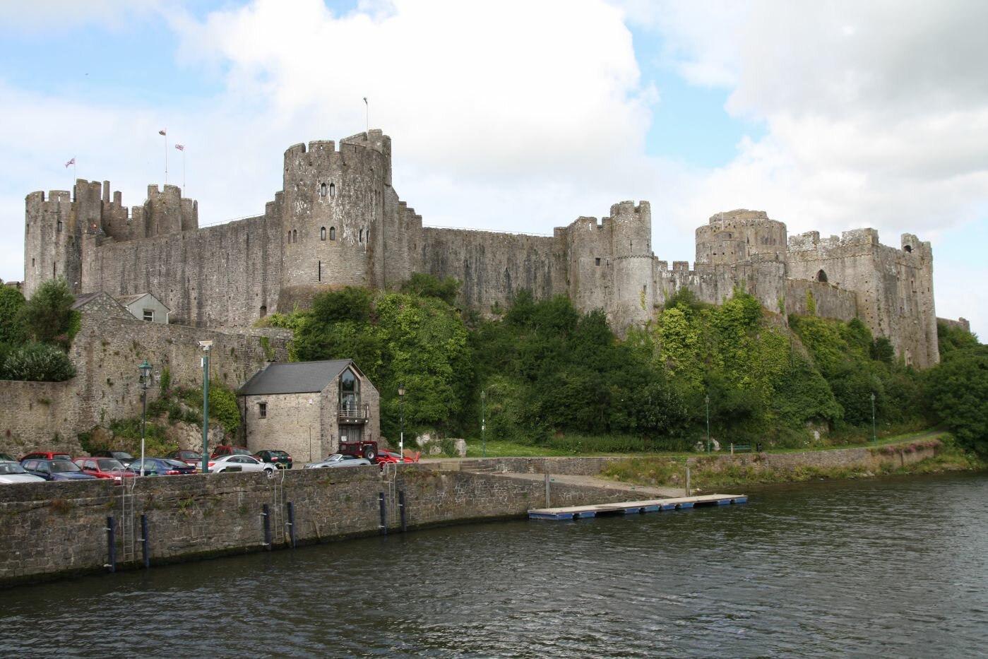 Il Galles, la terra dei castelli - Pembroke - Castello