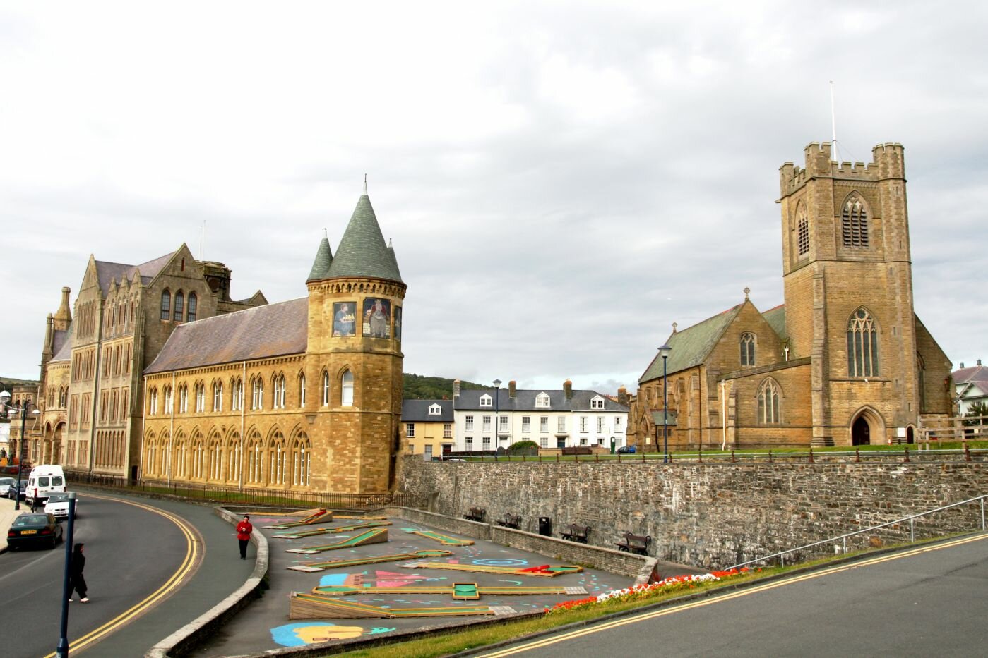 Il Galles, la terra dei castelli - Aberystwyth - Universita'