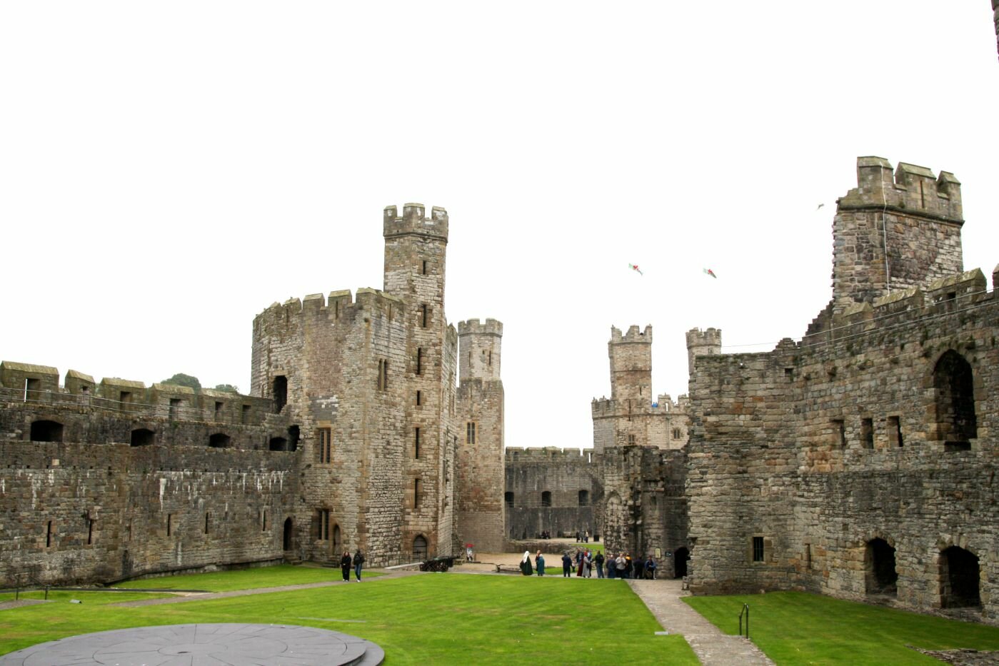 Il Galles, la terra dei castelli - Caernarfon - Castello