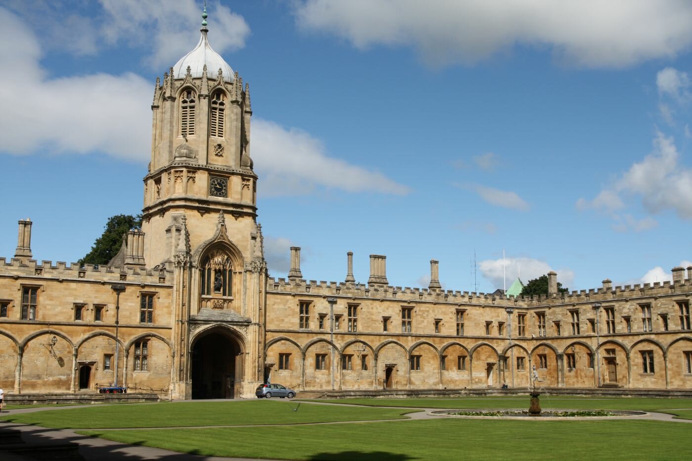 Nel cuore della vecchia Inghilterra - Oxford - Christ College