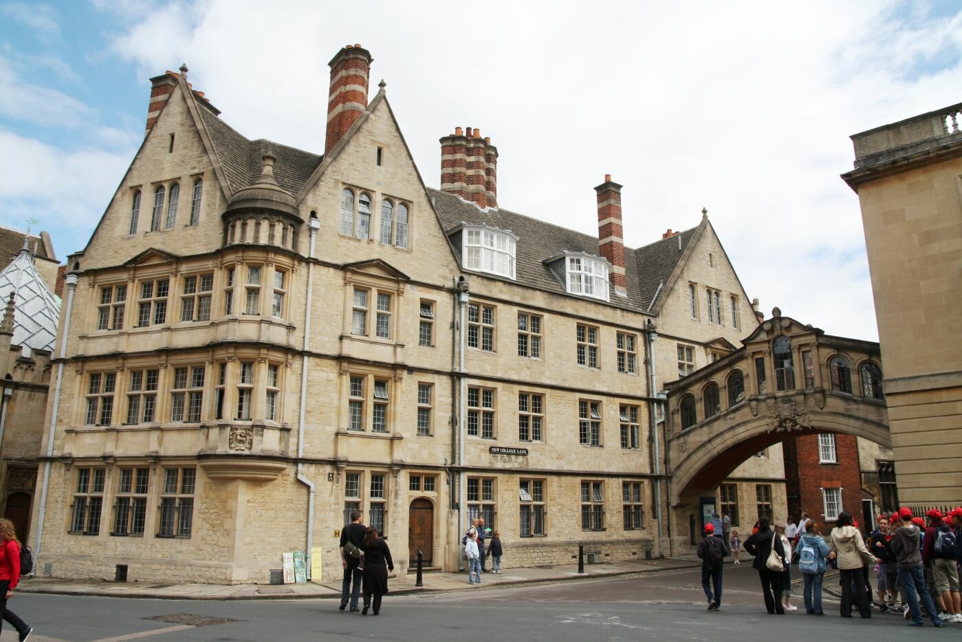 Nel cuore della vecchia Inghilterra - Oxford - Hertford College