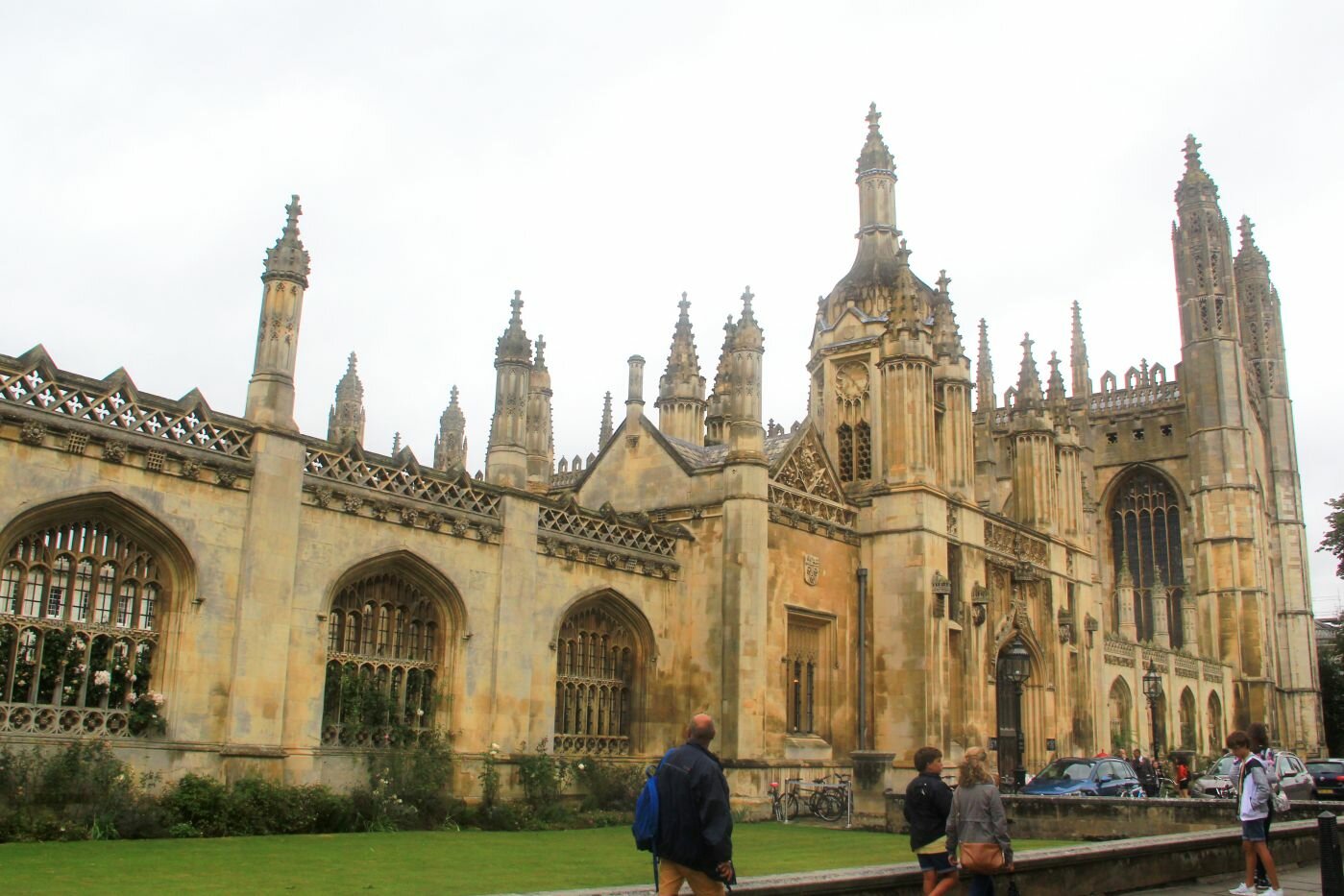 Sulle orme degli antichi romani - Cambridge - King's college