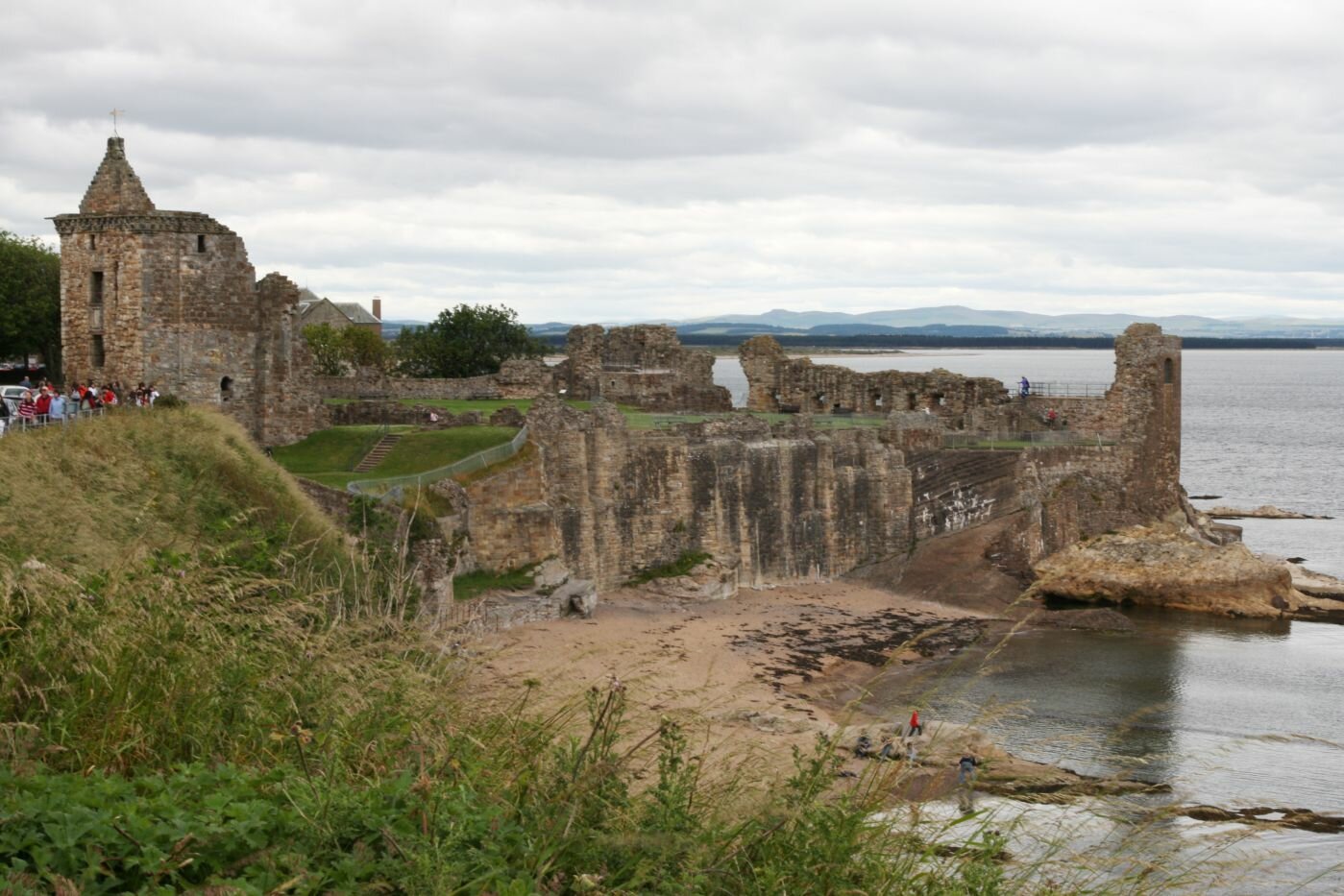 Il fascino della Scozia orientale - St. Andrews - Castello