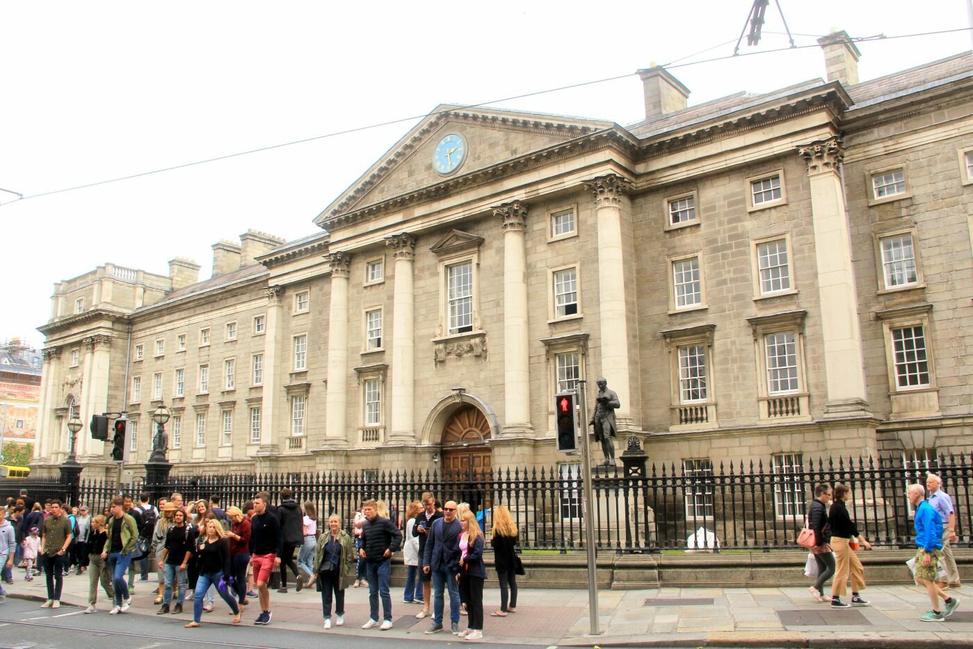Lungo il Mare d'Irlanda - Dublino - Trinity College