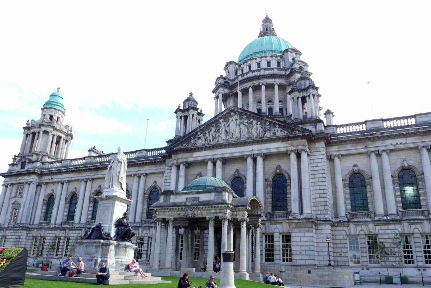 L'altra Irlanda - Belfast - City Hall