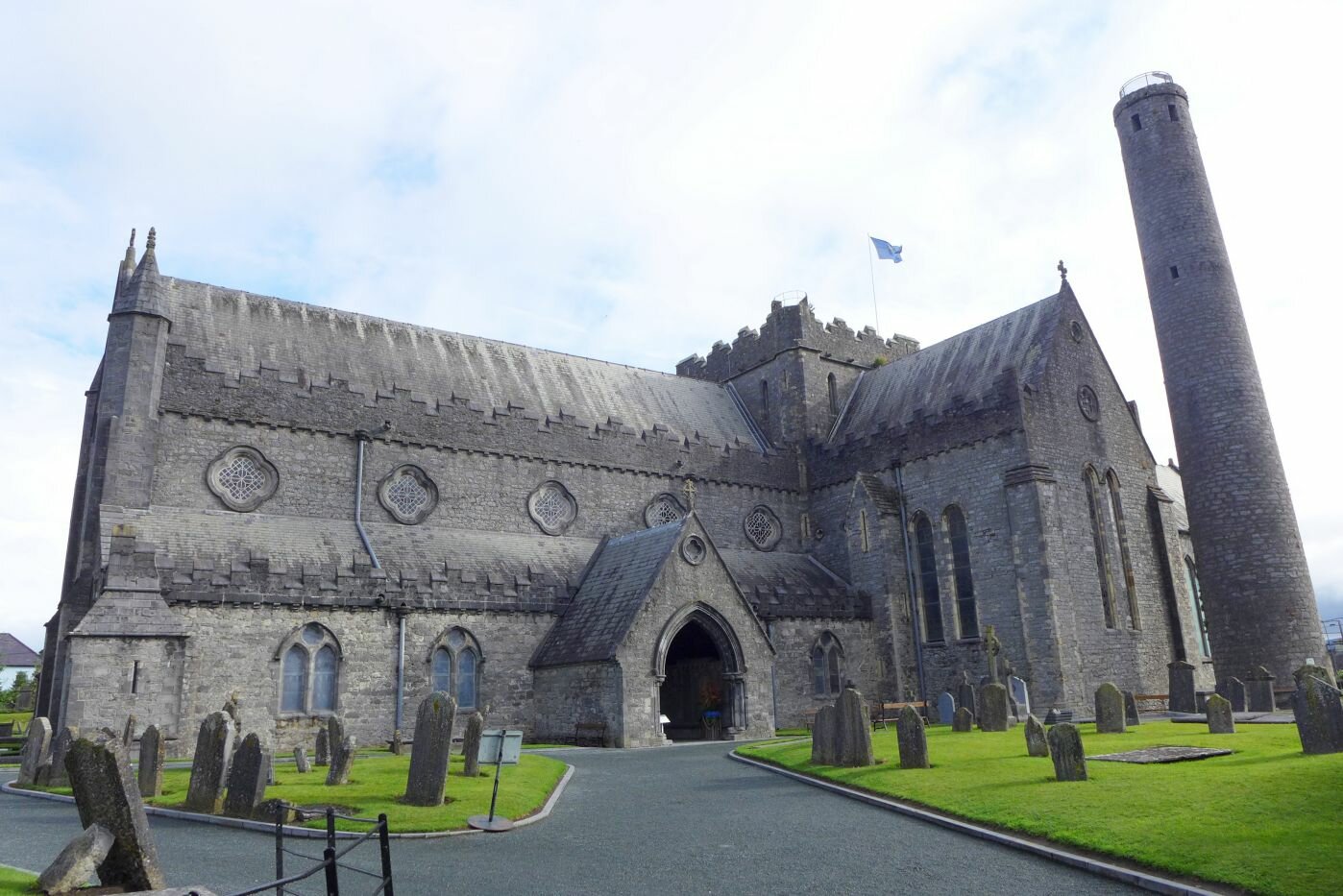 Alla scoperta dell'Irlanda meridionale - Kilkenny - St. Canice Cathedral